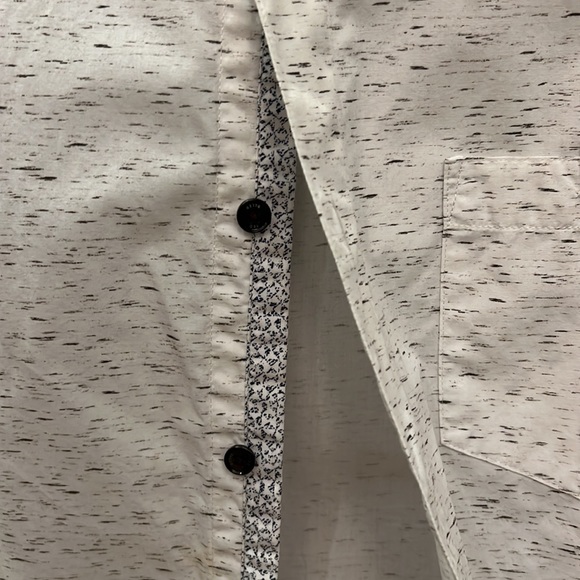 Ted Baker London White/Black Button Down Shirt - Picture 4 of 10